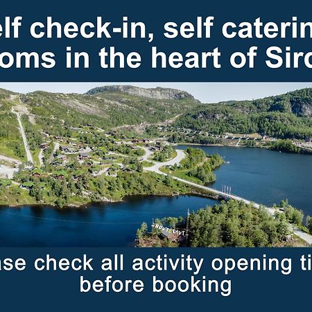 Hotel Sirdal Fjellpark Tjorhom Exterior foto
